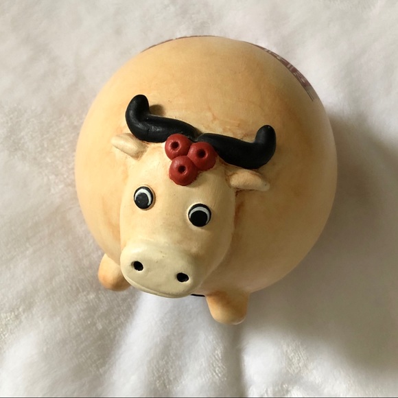 Cow Piggy Bank - Picture 2 of 13